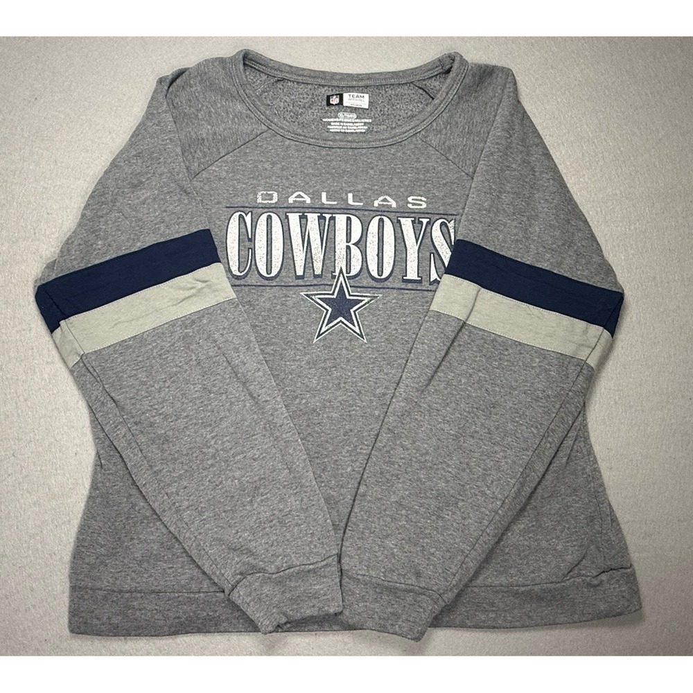 Dallas Cowboys Sweatshirt‎ Womens XL Football Nike NFL Sweater Pullover Adult